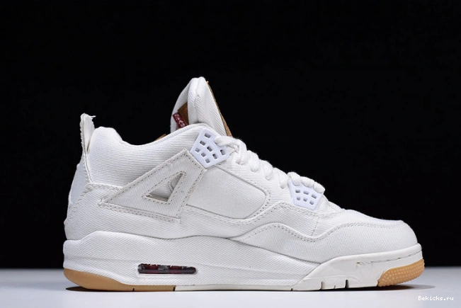 Rep BK 4 ao2571-100 air x ''white'' jordan levi''s 1124